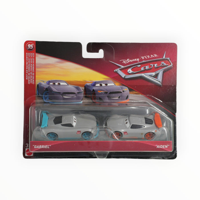 Disney Pixar Cars Gabriel / Aiden - Mainline: 2-Packs (2018)