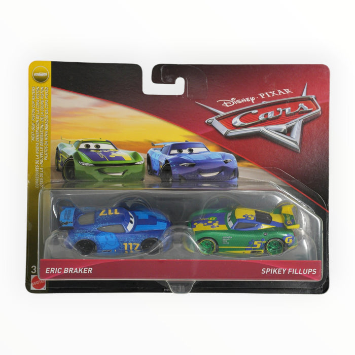 Disney Pixar Cars Eric Braker / Spikey Fillups - Mainline: 2-Packs