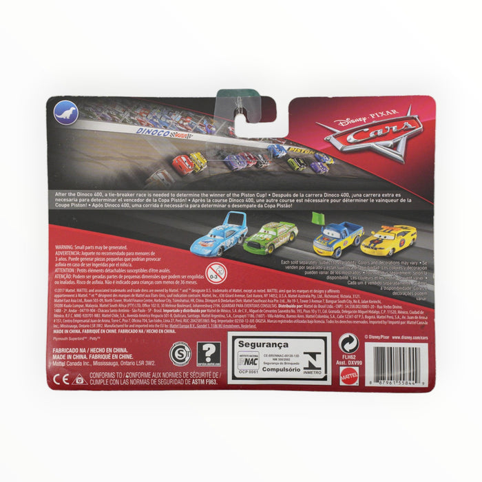 Disney Pixar Cars Dinoco Pitty / Roger Wheeler - Mainline: 2-Packs
