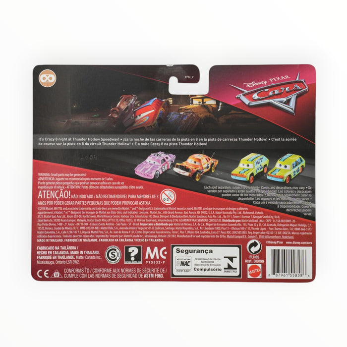Disney Pixar Cars Tailgate / Pushover - Mainline: 2-Packs