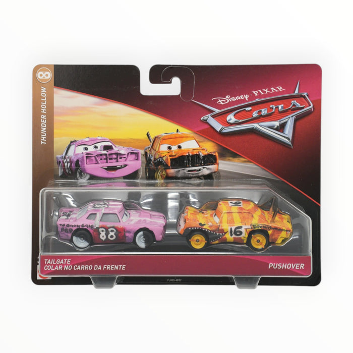 Disney Pixar Cars Tailgate / Pushover - Mainline: 2-Packs
