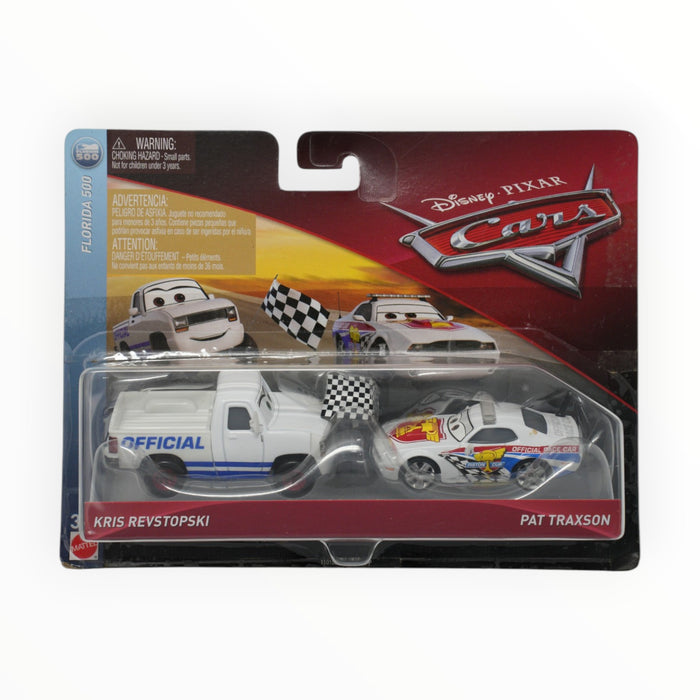 Disney Pixar Cars Kris Revstopski / Pat Traxson - Mainline: 2-Packs (2018)