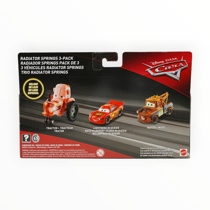 Disney Pixar Cars Radiator Springs 3-Pack - 3-Packs (2018)
