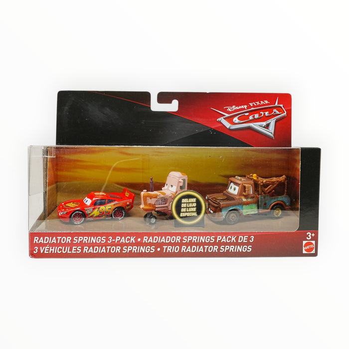 Disney Pixar Cars Radiator Springs 3-Pack - 3-Packs (2018)
