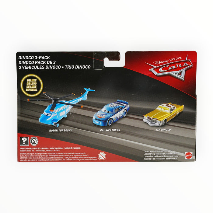 Disney Pixar Cars Dinoco 3-Pack - 3-Packs (2018)