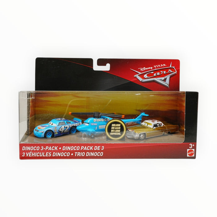 Disney Pixar Cars Dinoco 3-Pack - 3-Packs (2018)