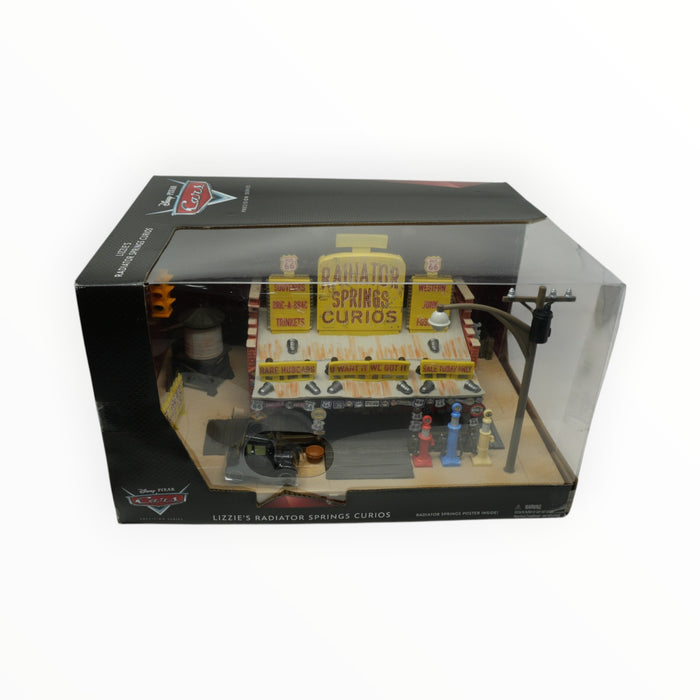 Disney Pixar Cars Lizzie's Radiator Springs Curios - Precision Series (2018)