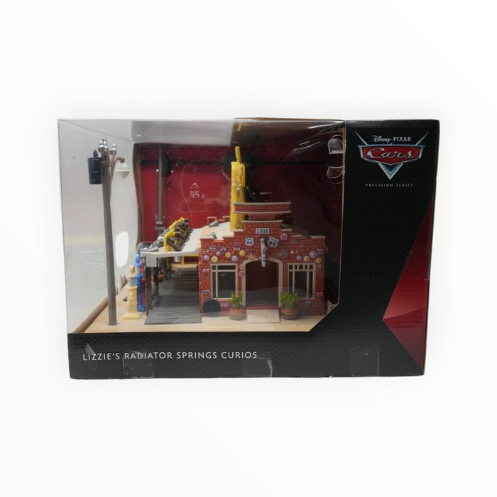 Disney Pixar Cars Lizzie's Radiator Springs Curios - Precision Series (2018)