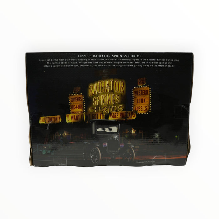 Disney Pixar Cars Lizzie's Radiator Springs Curios - Precision Series (2018)