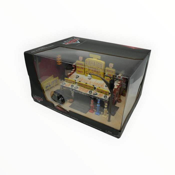 Disney Pixar Cars Lizzie's Radiator Springs Curios - Precision Series (2018)