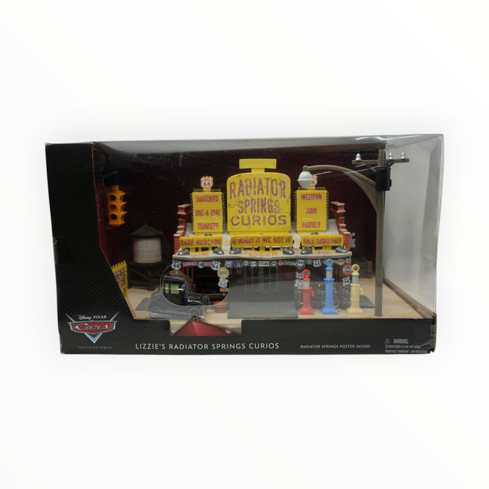 Disney Pixar Cars Lizzie's Radiator Springs Curios - Precision Series (2018)
