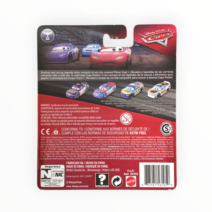 Disney Pixar Cars Dino Draftsky - Mainline (2018)