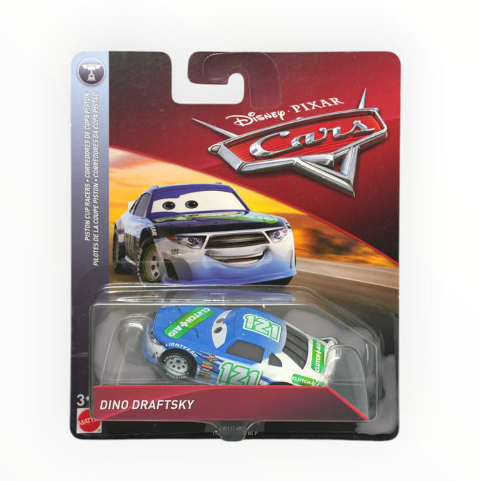 Disney Pixar Cars Dino Draftsky - Mainline (2018)