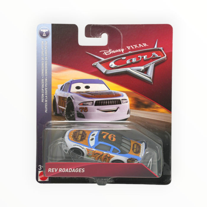 Disney Pixar Cars Rev Roadages - Mainline (2018)