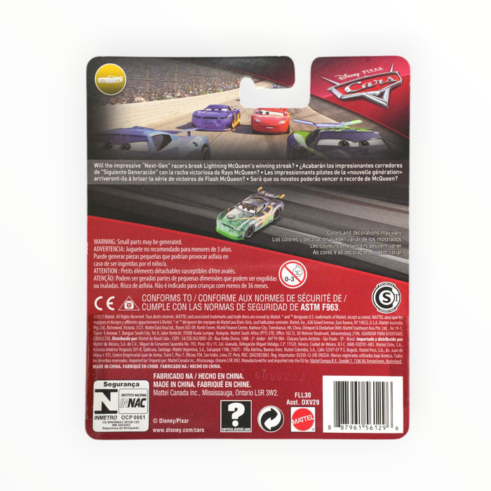 Disney Pixar Cars Conrad Camber - Mainline (2018)