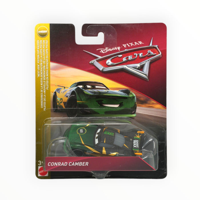 Disney Pixar Cars Conrad Camber - Mainline (2018)