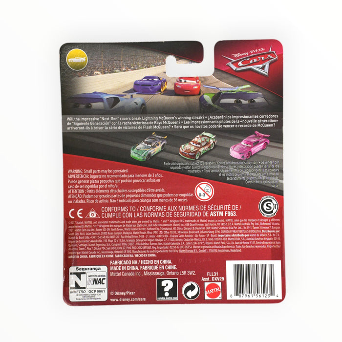 Disney Pixar Cars Sheldon Shifter - Mainline (2018)