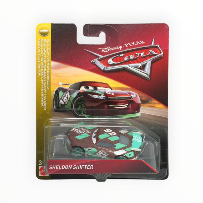Disney Pixar Cars Sheldon Shifter - Mainline (2018)