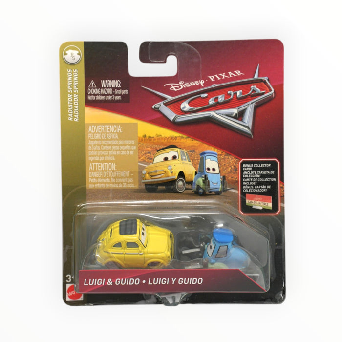 Disney Pixar Cars Luigi & Guido - Mainline (2018)