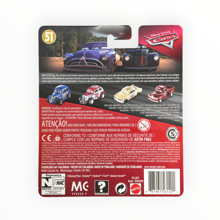 Disney Pixar Cars Jet Robinson - Mainline (2019)