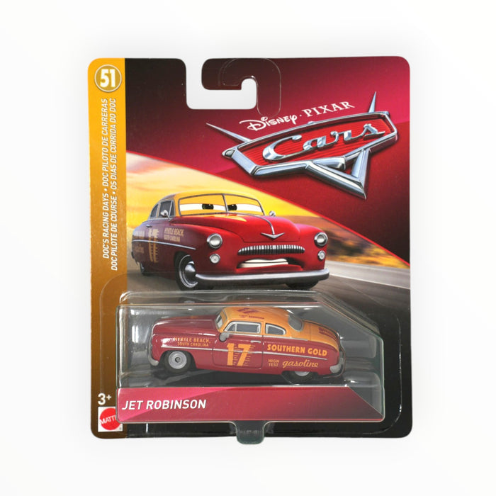 Disney Pixar Cars Jet Robinson - Mainline (2019)