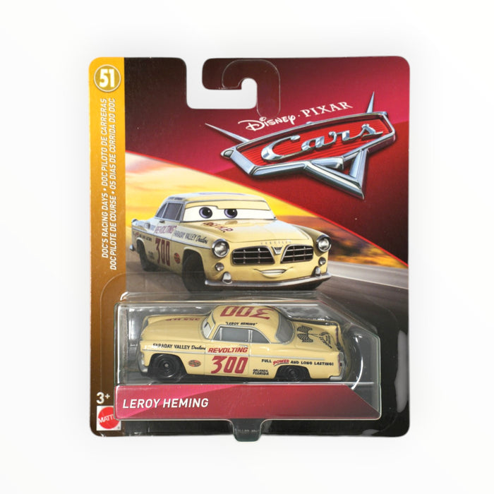 Disney Pixar Cars Leroy Heming - Mainline (2019)