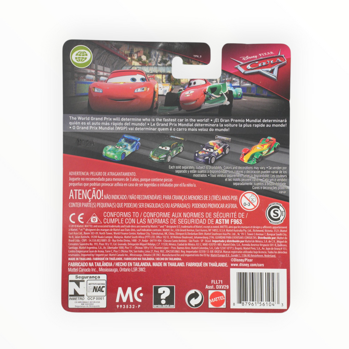 Disney Pixar Cars Nick Pit-Tire - Mainline (2019)