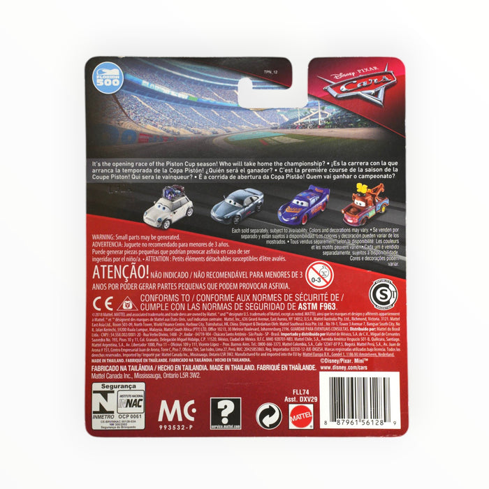 Disney Pixar Cars Steve Hearsell - Mainline (2019)