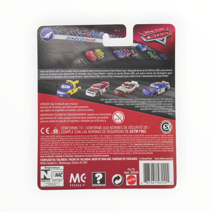 Disney Pixar Cars Megan Shifter - Mainline (2018)