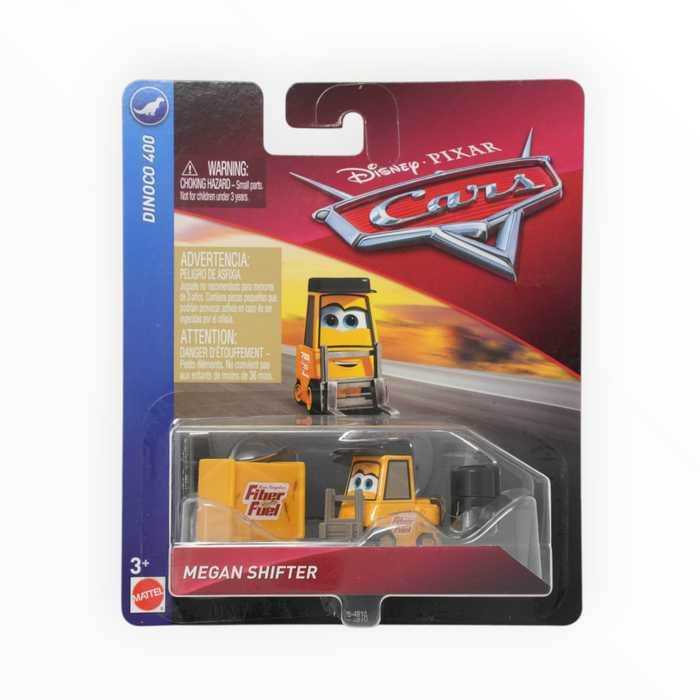 Disney Pixar Cars Megan Shifter - Mainline (2018)