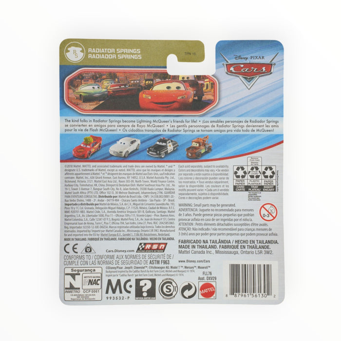 Disney Pixar Cars Nick Stickers - Mainline