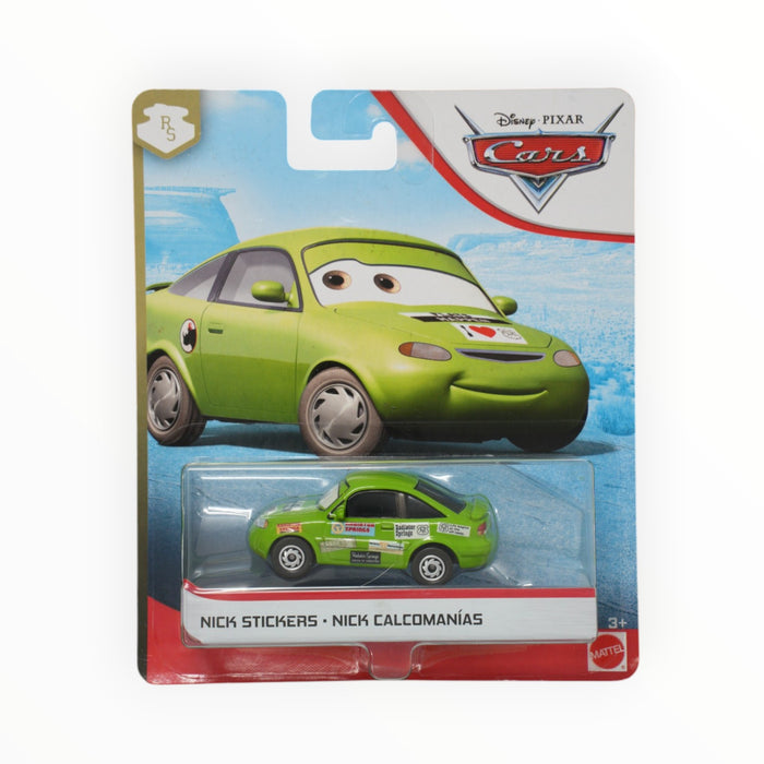 Disney Pixar Cars Nick Stickers - Mainline