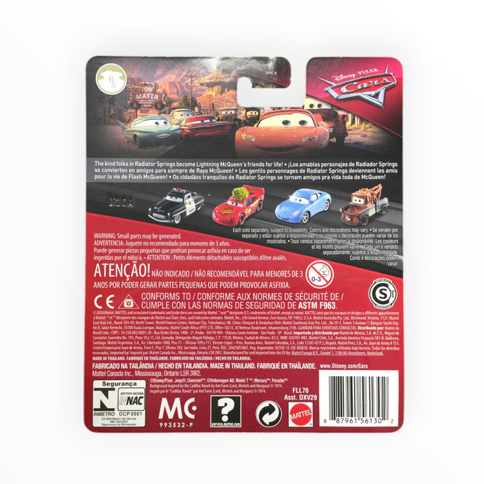 Disney Pixar Cars Nick Stickers - Mainline (2019)