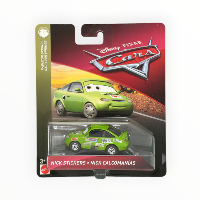Disney Pixar Cars Nick Stickers - Mainline (2019)
