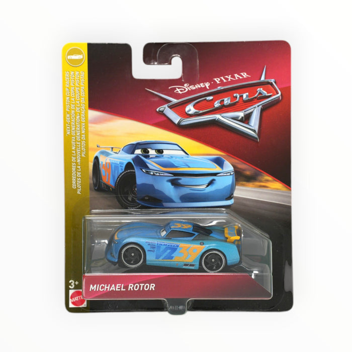 Disney Pixar Cars Michael Rotor - Mainline (2019)