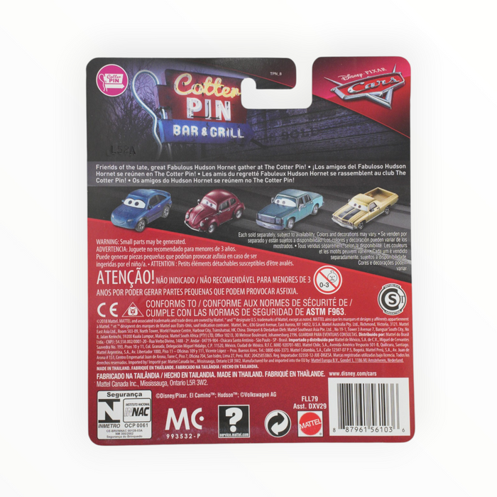 Disney Pixar Cars Bill Revs - Mainline (2019)