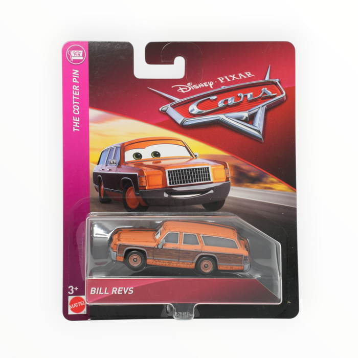 Disney Pixar Cars Bill Revs - Mainline (2019)