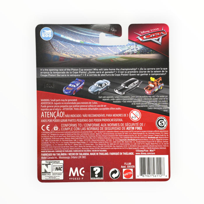 Disney Pixar Cars Kiel Motorray - Mainline (2019)
