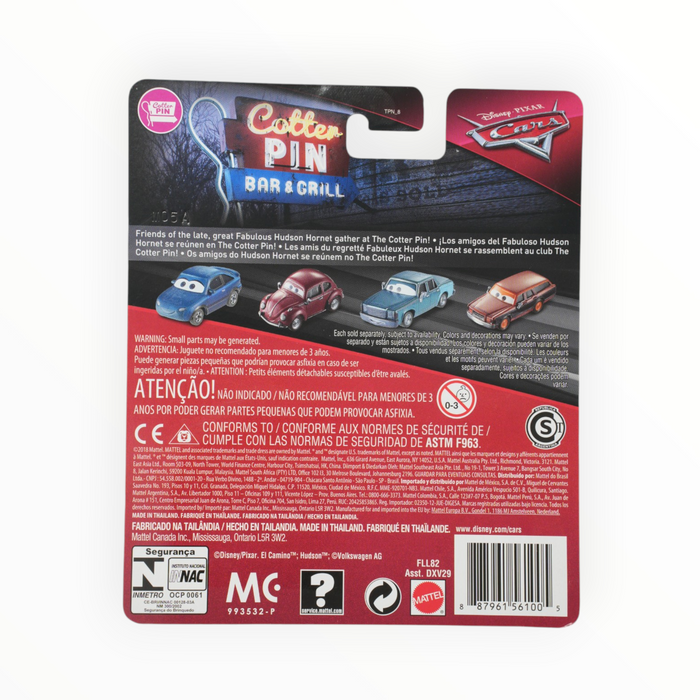 Disney Pixar Cars Andrew Vrooman - Mainline (2019)