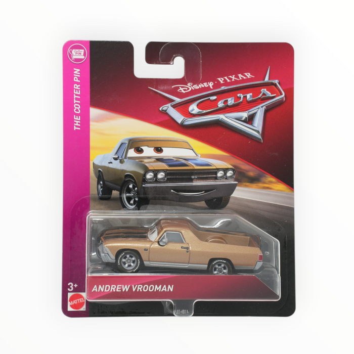 Disney Pixar Cars Andrew Vrooman - Mainline (2019)