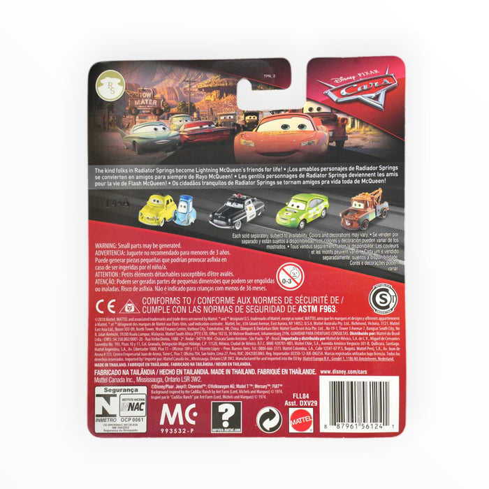 Disney Pixar Cars Tumbleweed Lightning McQueen - Mainline (2019)