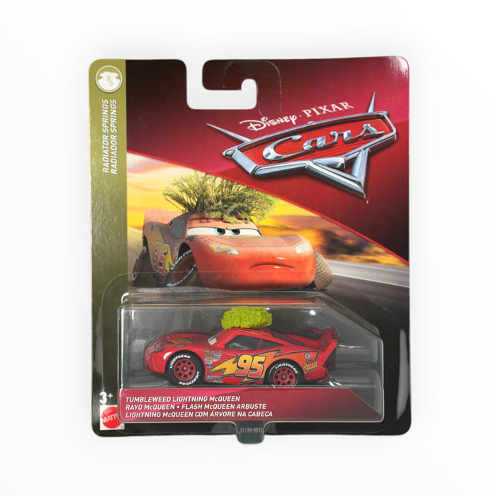 Disney Pixar Cars Tumbleweed Lightning McQueen - Mainline (2019)