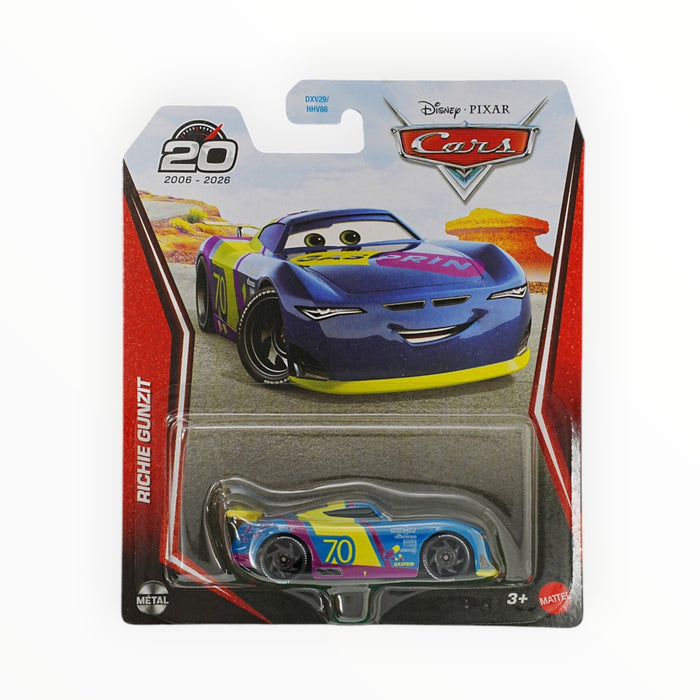 Disney Pixar Cars Richie Gunzit - Mainline (2026)