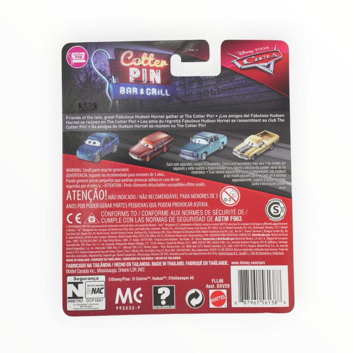 Disney Pixar Cars Xanadu Bumpers - Mainline (2019)