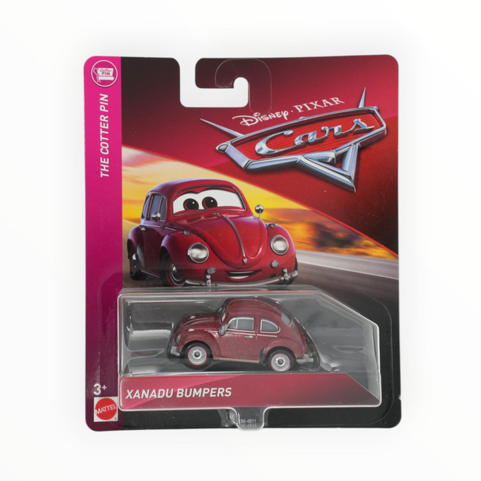 Disney Pixar Cars Xanadu Bumpers - Mainline (2019)