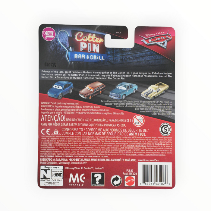 Disney Pixar Cars Jen Tansedan - Mainline (2019)