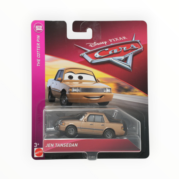 Disney Pixar Cars Jen Tansedan - Mainline (2019)