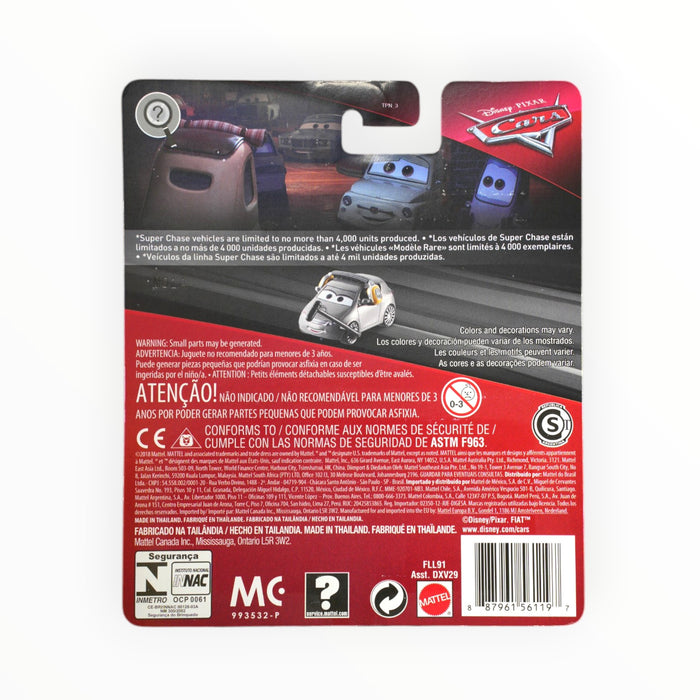 Disney Pixar Cars Biz Torqsen - Mainline (2019)