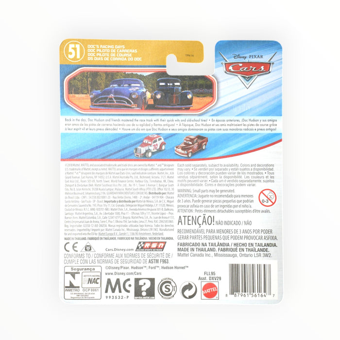 Disney Pixar Cars Duke Coulters - Mainline (2019)
