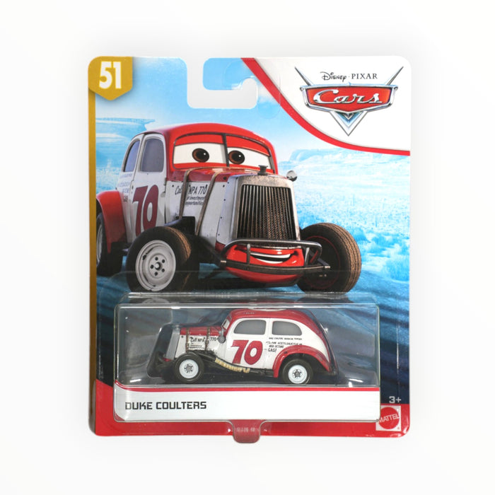 Disney Pixar Cars Duke Coulters - Mainline (2019)